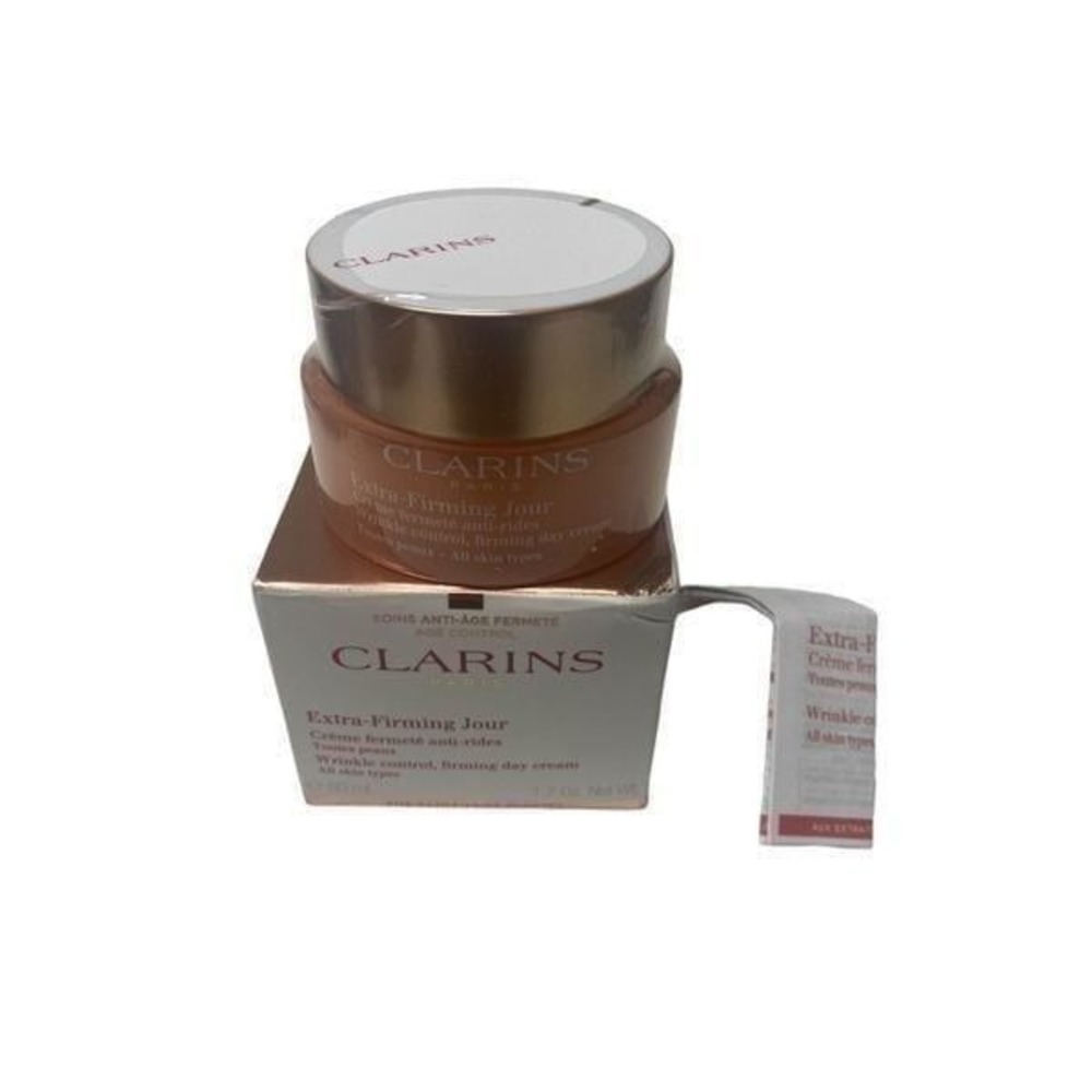 Clarins Extra-Firming Jour Wrinkle Control, Firming Day Cream (READ))‎